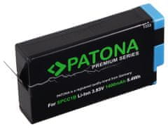 PATONA akkumulátor digitális fényképezőgéphez GoPro MAX SPCC1B 1400mAh Li-Ion Premium