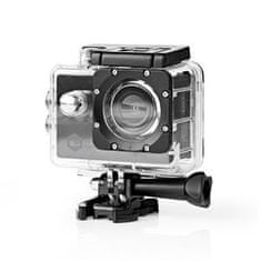 Nedis ACAM21BK - Akciókamera | Full HD 1080p | Wi-Fi | Vízálló tok | Vízálló tok