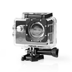Nedis ACAM21BK - Akciókamera | Full HD 1080p | Wi-Fi | Vízálló tok | Vízálló tok