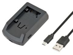 Avacom AVE382 - USB töltő Panasonic VW-VBT190, VW-VBT380 készülékhez