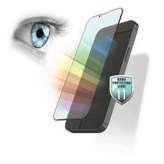 Hama Anti-Bluelight+Antibakteriális, 3D védőüveg Apple iPhone 13/13 Pro készülékhez