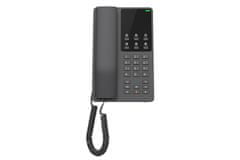 Grandstream GHP621 SIP szállodai telefon fekete színben