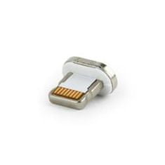 Gembird mágneses Lightning csatlakozó (M) USB kábelhez mágneses véggel