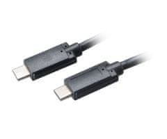 - USB 3.1 C-típusú C-típusú kábel C-típusú kábelre - 100 cm