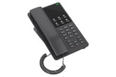 Grandstream GHP621 SIP szállodai telefon fekete színben