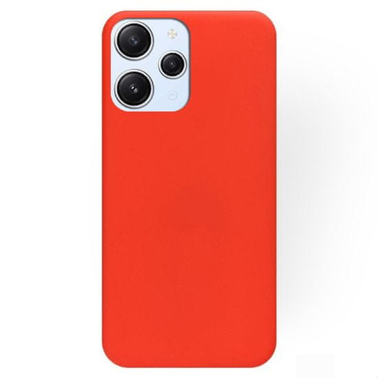 TKG Telefontok Xiaomi Redmi 12 - piros szilikon tok