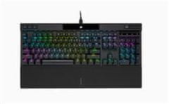 Corsair Gaming Keyboard K70 RGB PRO RGB LED OPX PBT billentyűzet fekete