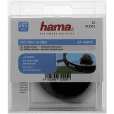 Hama polarizációs szűrő kör alakú, 55,0 mm
