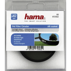 Hama polarizáló körkörös szűrő, 62,0 mm