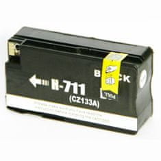 OEM CZ133A (No.711) tinta kompatibilis fekete HP tintához (80ml)
