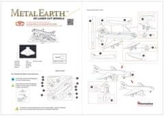 Metal Earth Fém Föld 3D puzzle: Boeing 747