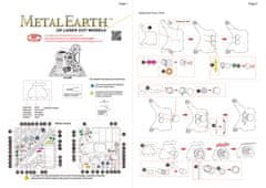 Metal Earth Fém Föld 3D fém modell filmvetítő / filmvetítő filmvetítő