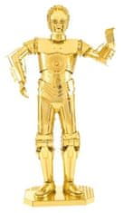 Metal Earth 3D fém modell Star Wars: C-3PO (arany)