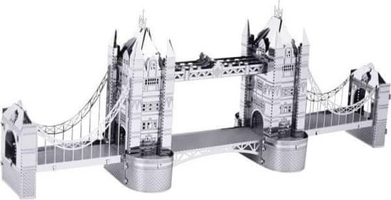 Metal Earth 3D fém modell a Tower Bridge-ről