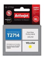 ActiveJet tinta Epson T2714 új AE-27YNX 18 ml