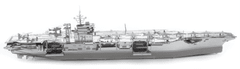 Metal Earth 3D fém modell USS T. Roosevelt hadihajó