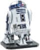 3D fém modell a Star Wars: R2-D2-ről