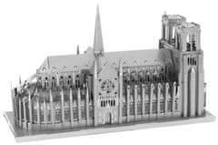 Metal Earth 3D fémmodell a Notre-Dame katedrálisról (ICONX)