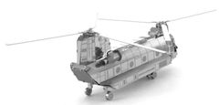 Metal Earth Boeing CH-17 Chinook 3D fém modellje