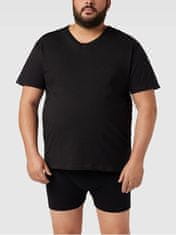 Hugo Boss 2 PACK - férfi póló BOSS Regular Fit 50475287-980 (Méret 3XL)