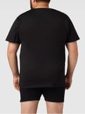 Hugo Boss 2 PACK - férfi póló BOSS Regular Fit 50475287-980 (Méret 3XL)