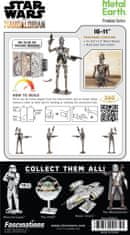 Metal Earth 3D puzzle Star Wars The Mandalorian: IG-11 (ICONX)