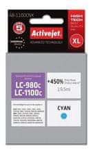 ActiveJet tinta Brother LC-1100C, 15 ml, új AB-1100CNX (AB-1100C)