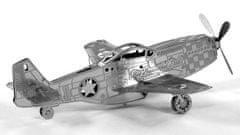Metal Earth 3D kirakós repülőgép Mustang P-51