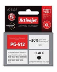 ActiveJet tinta Canon PG-512 fekete ref., 20 ml, AC-512R