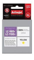 ActiveJet tinta Brother LC-1100Y, 15 ml, új AB-1100YNX (AB-1100Y)