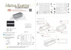Fascinations METAL EARTH 3D puzzle Parthenon