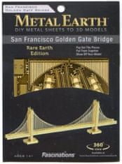 Metal Earth 3D puzzle Golden Gate híd (arany)