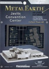 Metal Earth 3D puzzle Jacob Javits Kongresszusi Központ