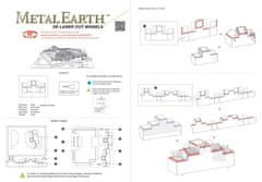 Metal Earth 3D puzzle Jacob Javits Kongresszusi Központ