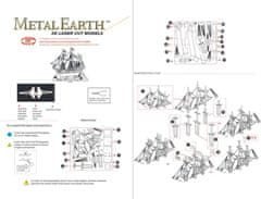 Metal Earth 3D kirakós hajó Arany Hind