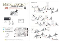 Metal Earth 3D puzzle Golden Gate híd
