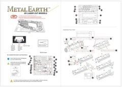 Metal Earth Fém Föld 3D puzzle: Gőzmozdony