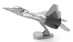 Metal Earth 3D puzzle F-22 Raptor vadászrepülőgép