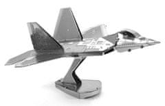 Metal Earth 3D puzzle F-22 Raptor vadászrepülőgép