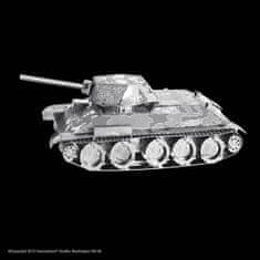 Metal Earth Fém Föld 3D puzzle: T-34 harckocsi