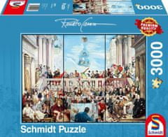 Schmidt Puzzle Így múlik el a világ dicsősége 3000 darab