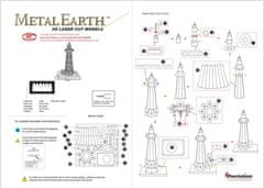 Metal Earth 3D puzzle világítótorony