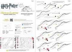 Metal Earth 3D puzzle Harry Potter: A Gringotts sárkánya