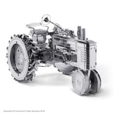 Metal Earth Fém Föld 3D puzzle: Mezőgazdasági traktor