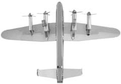 Metal Earth 3D puzzle Bomber Avro Lancaster bombázó