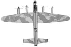 Metal Earth 3D puzzle Bomber Avro Lancaster bombázó