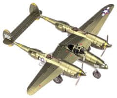 Metal Earth 3D puzzle Lockheed Martin P-38 Lightning (ICONX)