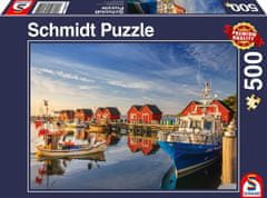 Schmidt Puzzle Port Weisse Wiek, Németország 500 darab