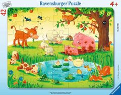 Ravensburger Tavi állatok puzzle 42 db