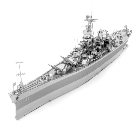 Metal Earth 3D puzzle USS Missouri BB-63 (ICONX)